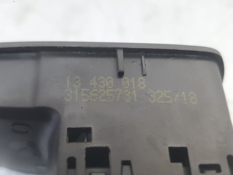 Recambio de mando elevalunas delantero derecho para opel corsa e (x15) 1.4 (08, 68) referencia OEM IAM 13430018  