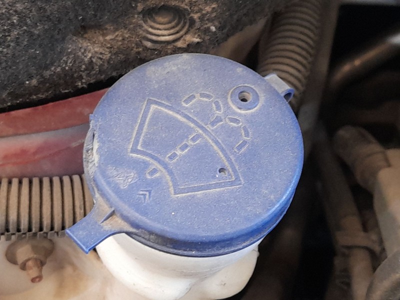 Recambio de deposito limpia para citroën ds3 (sa_) 1.4 hdi 70 (sa8hp4) referencia OEM IAM 6431N6  