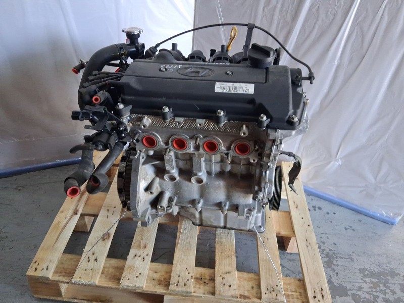 Recambio de motor completo para hyundai i20 i (pb, pbt) 1.2 referencia OEM IAM G4LA  AM376897