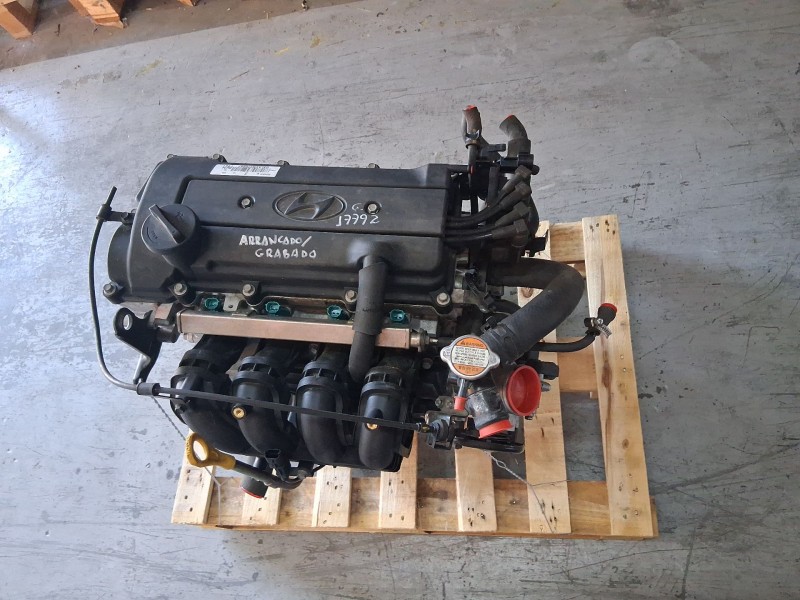 Recambio de motor completo para hyundai i20 i (pb, pbt) 1.2 referencia OEM IAM G4LA  AM376897