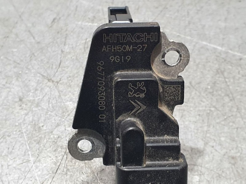 Recambio de caudalimetro para citroën jumpy furgon control m referencia OEM IAM 9677093080 AFH50M27 HITACHI