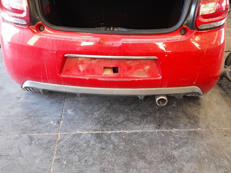 Recambio de paragolpes trasero para citroën ds3 (sa_) 1.4 hdi 70 (sa8hp4) referencia OEM IAM 1611631580  
