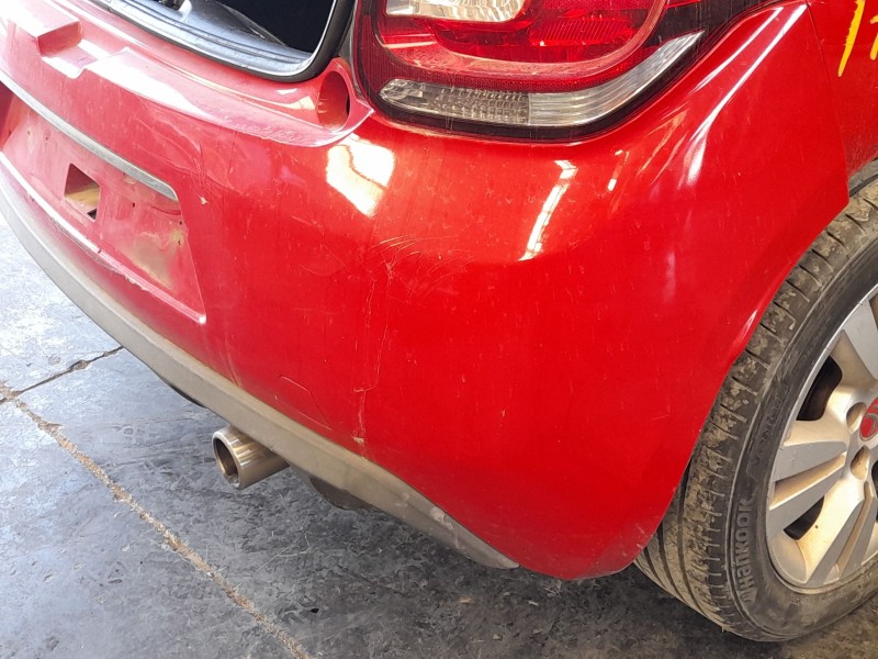 Recambio de paragolpes trasero para citroën ds3 (sa_) 1.4 hdi 70 (sa8hp4) referencia OEM IAM 1611631580  