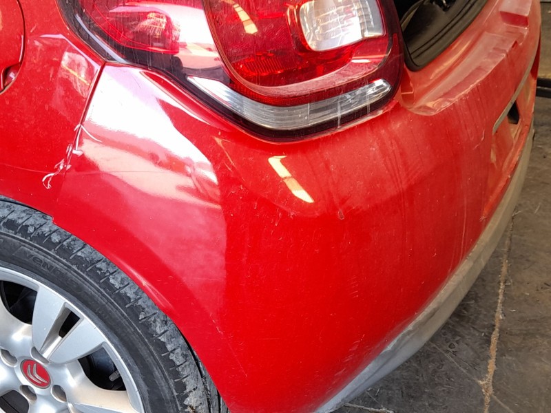 Recambio de paragolpes trasero para citroën ds3 (sa_) 1.4 hdi 70 (sa8hp4) referencia OEM IAM 1611631580  