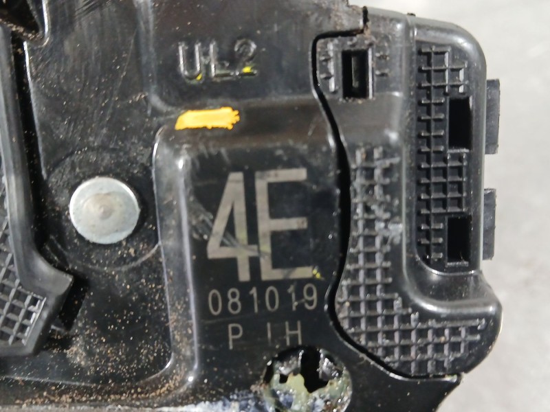 Recambio de cerradura puerta trasera izquierda para toyota corolla ranchera familiar (_e21_) 1.8 hybrid (zwe211) referencia OEM 