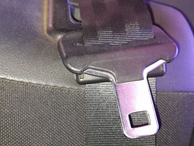 Recambio de cinturon seguridad trasero izquierdo para citroën ds3 (sa_) 1.4 hdi 70 (sa8hp4) referencia OEM IAM 8976F1  