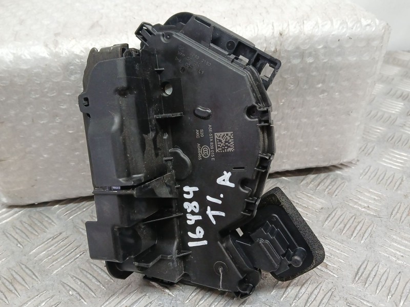 Recambio de cerradura puerta trasera izquierda para volkswagen touran (5t1) 1.6 tdi referencia OEM IAM 5TA839015E  