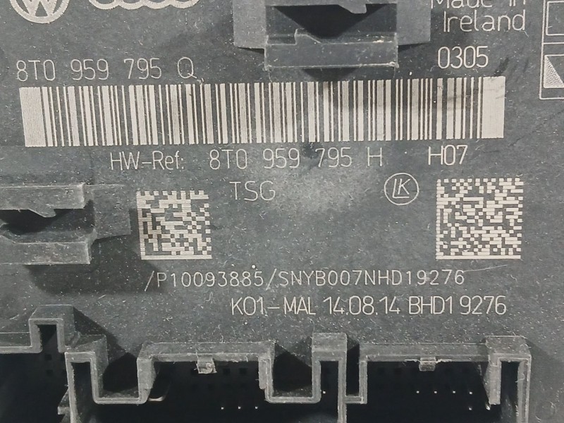 Recambio de modulo electronico para audi a5 sportback (8ta) 2.0 tdi referencia OEM IAM   