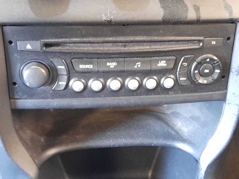 Recambio de sistema audio / radio cd para citroën ds3 (sa_) 1.4 hdi 70 (sa8hp4) referencia OEM IAM 16106920XT  
