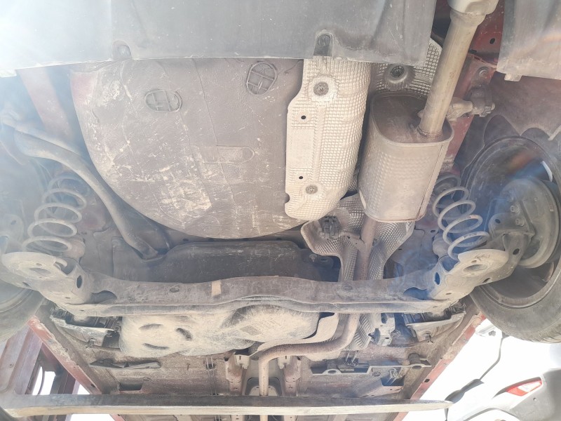 Recambio de puente trasero para citroën ds3 (sa_) 1.4 hdi 70 (sa8hp4) referencia OEM IAM 5148W9 TAMBOR C/ABS 4 TORNILLOS 