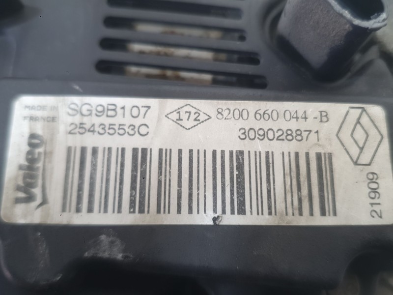 Recambio de alternador para dacia sandero (bs_) 1.2 16v referencia OEM IAM 231007309R 231008344R 