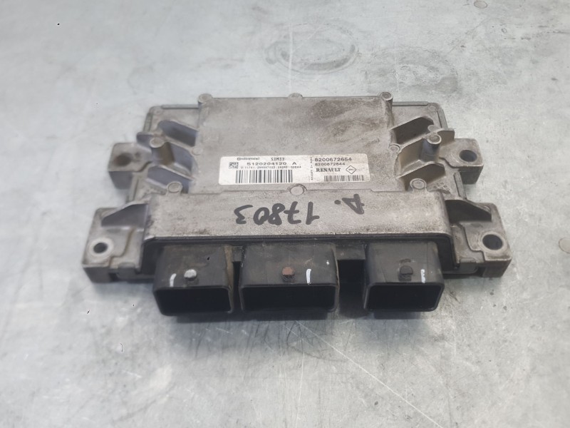 Recambio de centralita motor uce para dacia sandero (bs_) 1.2 16v referencia OEM IAM 8200672654  