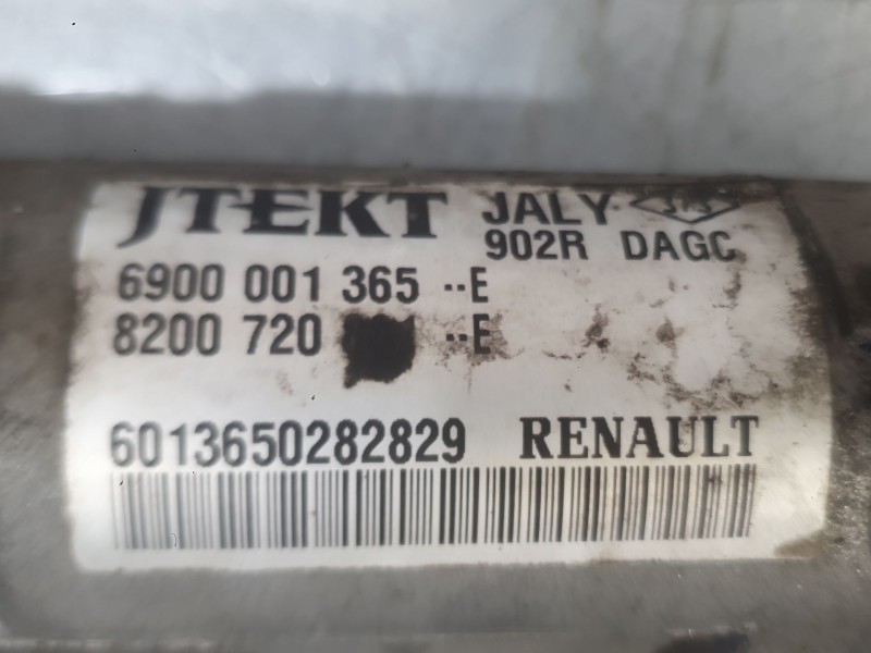 Recambio de cremallera direccion para dacia sandero (bs_) 1.2 16v referencia OEM IAM 490013367R  
