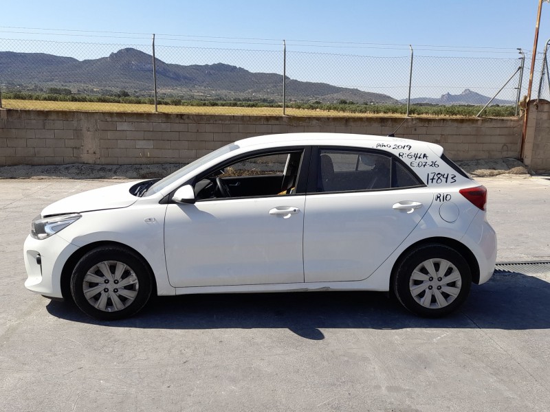kia rio iv (yb, sc, fb) del año 2019