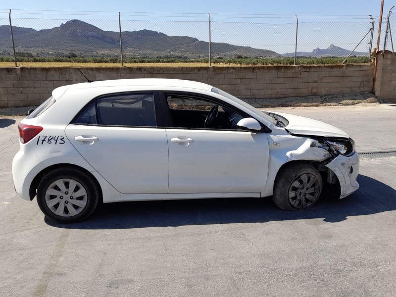 kia rio iv (yb, sc, fb) del año 2019