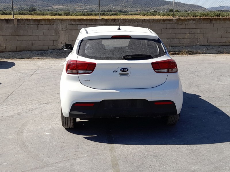 kia rio iv (yb, sc, fb) del año 2019