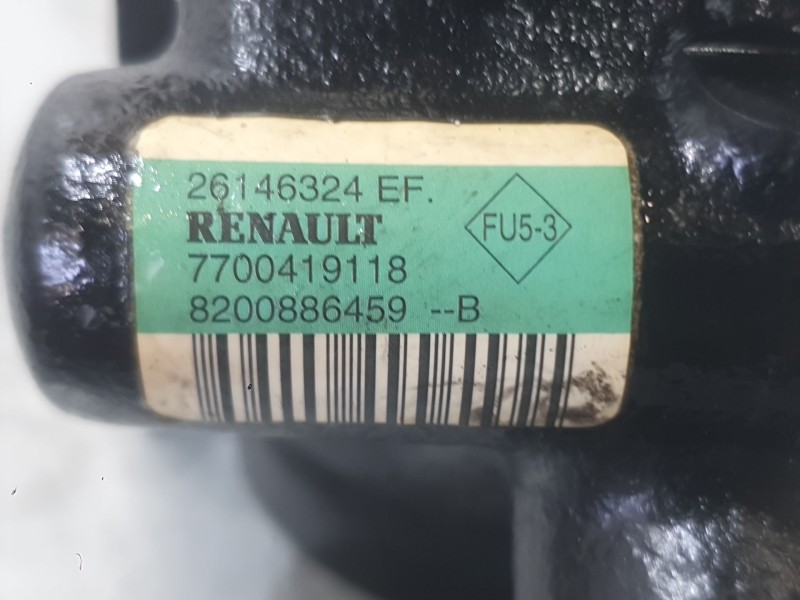 Recambio de bomba direccion para dacia sandero (bs_) 1.2 16v referencia OEM IAM 491100522R  