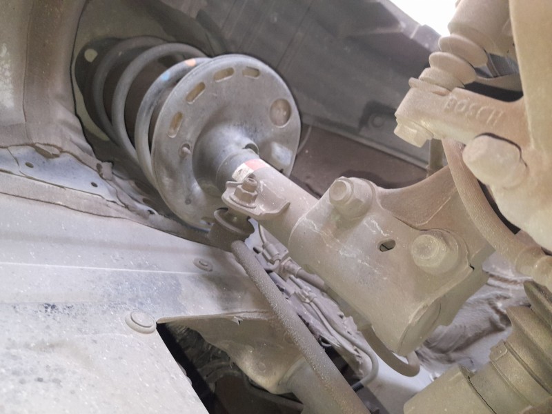 Recambio de amortiguador delantero izquierdo para toyota auris (_e18_) 2.0 d-4d (ade186_) referencia OEM IAM 4852009X80  