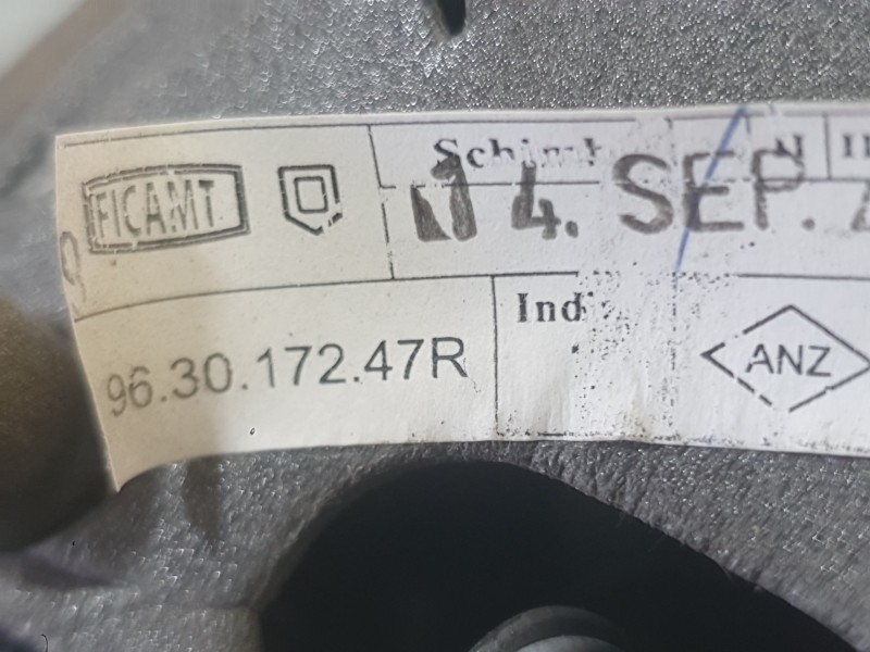 Recambio de retrovisor derecho para dacia sandero (bs_) 1.2 16v referencia OEM IAM 963017247R  