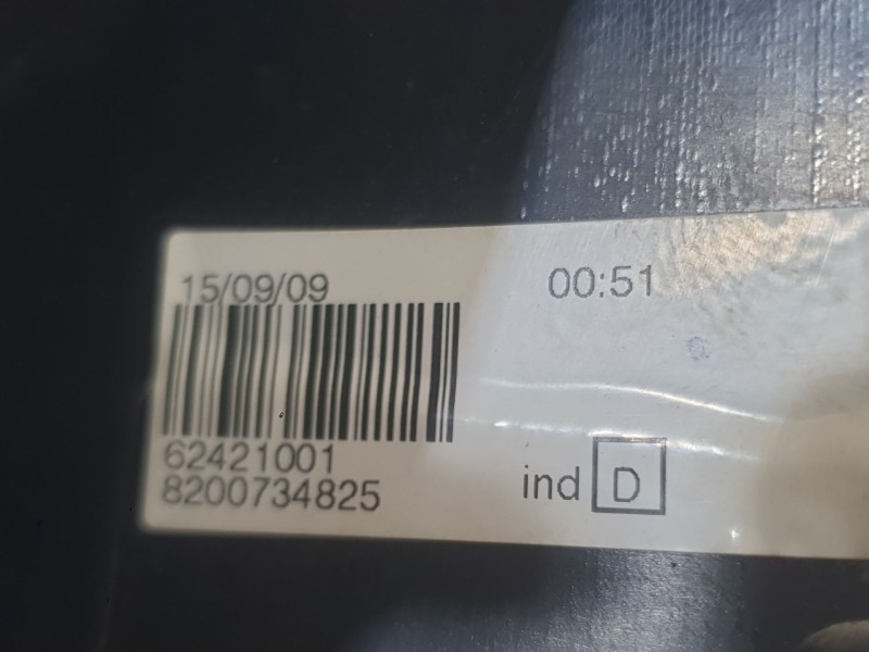 Recambio de piloto trasero izquierdo para dacia sandero (bs_) 1.2 16v referencia OEM IAM 8200734825  
