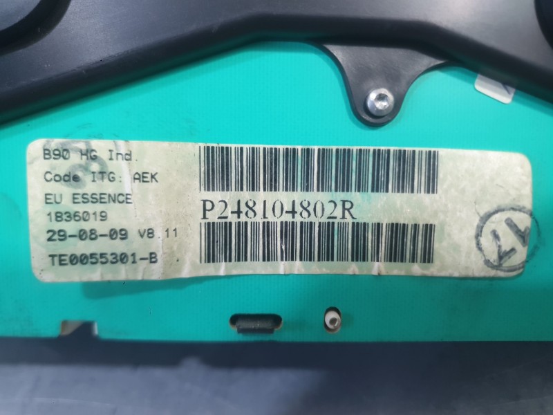 Recambio de cuadro instrumentos para dacia sandero (bs_) 1.2 16v referencia OEM IAM 248104802R  