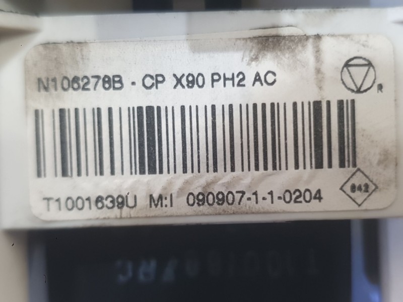Recambio de mando calefaccion / aire acondicionado para dacia sandero (bs_) 1.2 16v referencia OEM IAM 6001551800  