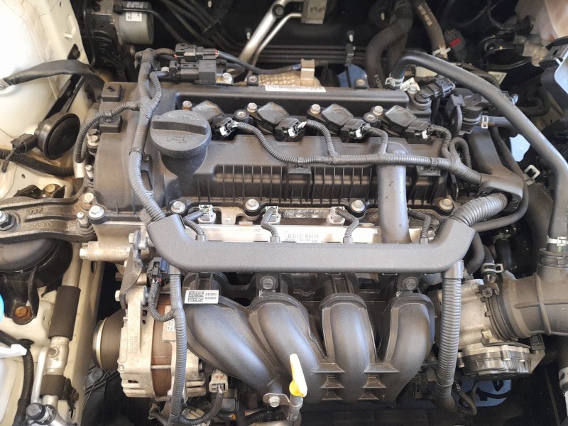 Recambio de motor completo para kia rio iv (yb, sc, fb) 1.25 referencia OEM IAM G4LA 41AT203P00 
