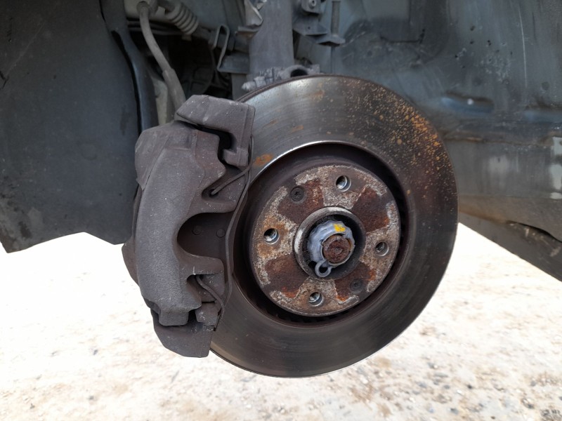 Recambio de mangueta delantera izquierda para peugeot 5008 (0u_, 0e_) 1.6 hdi referencia OEM IAM 1606630980  