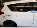 Recambio de puerta trasera derecha para toyota auris (_e18_) 2.0 d-4d (ade186_) referencia OEM IAM 6700302380  