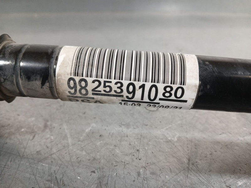 Recambio de transmision delantera izquierda para opel corsa f (p2jo) 1.2 (68) referencia OEM IAM 1647577280 9825391080 