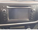 Recambio de sistema audio / radio cd para toyota auris (_e18_) 2.0 d-4d (ade186_) referencia OEM IAM 8612002880  