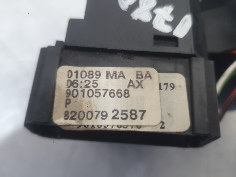 Recambio de mando luces y limpia para dacia sandero (bs_) 1.2 16v referencia OEM IAM 6001551361  6001551357