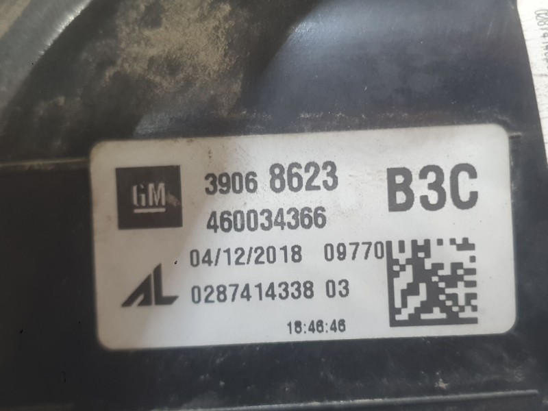 Recambio de piloto trasero derecho para opel corsa e (x15) 1.4 (08, 68) referencia OEM IAM   
