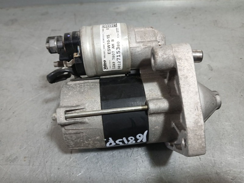 Recambio de motor arranque para citroën c3 iii (sx) 1.2 puretech 82 referencia OEM IAM 1624230380  