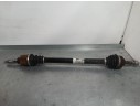 Recambio de transmision delantera derecha para citroën c3 iii (sx) 1.2 puretech 82 referencia OEM IAM 9801611280  
