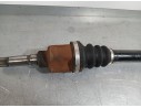 Recambio de transmision delantera derecha para citroën c3 iii (sx) 1.2 puretech 82 referencia OEM IAM 9801611280  