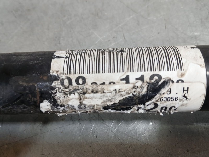 Recambio de transmision delantera derecha para citroën c3 iii (sx) 1.2 puretech 82 referencia OEM IAM 9801611280  
