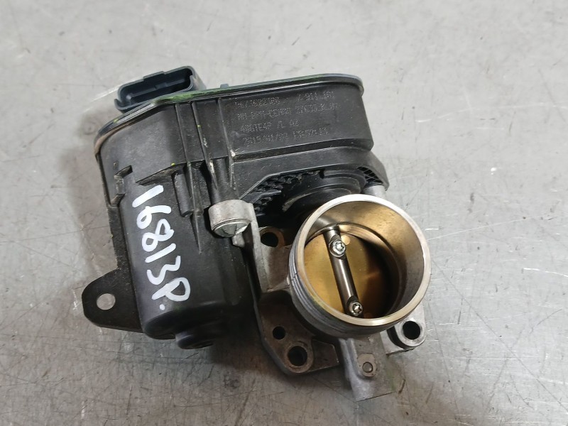 Recambio de caja mariposa para citroën c3 iii (sx) 1.2 puretech 82 referencia OEM IAM   