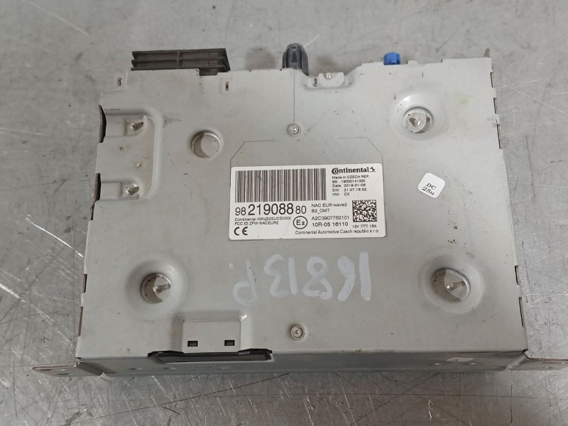 Recambio de modulo electronico para citroën c3 iii (sx) 1.2 puretech 82 referencia OEM IAM   