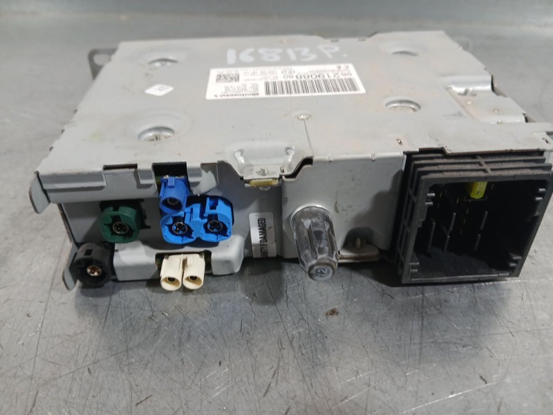 Recambio de modulo electronico para citroën c3 iii (sx) 1.2 puretech 82 referencia OEM IAM   