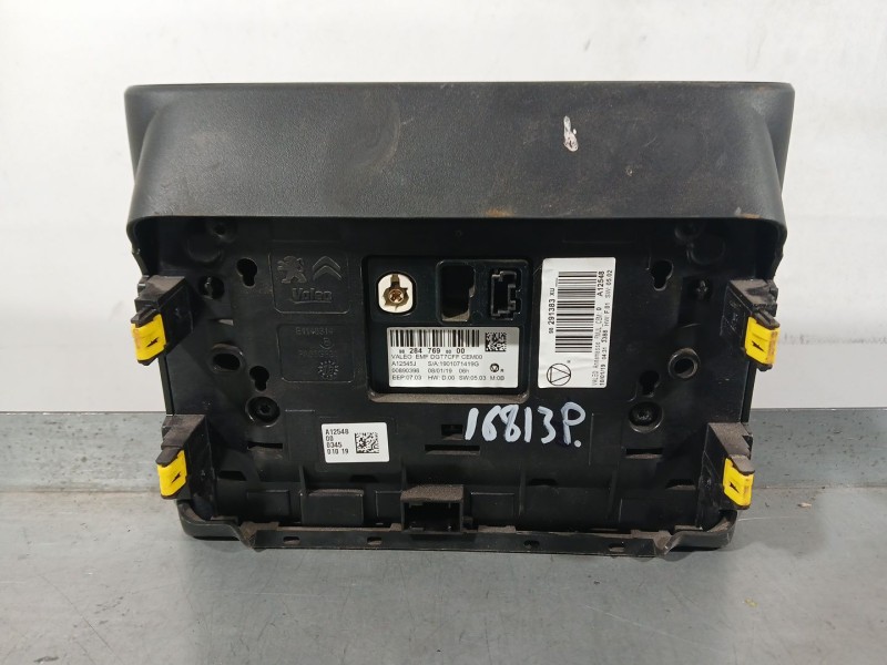 Recambio de sistema navegacion gps para citroën c3 iii (sx) 1.2 puretech 82 referencia OEM IAM 98291383XU  