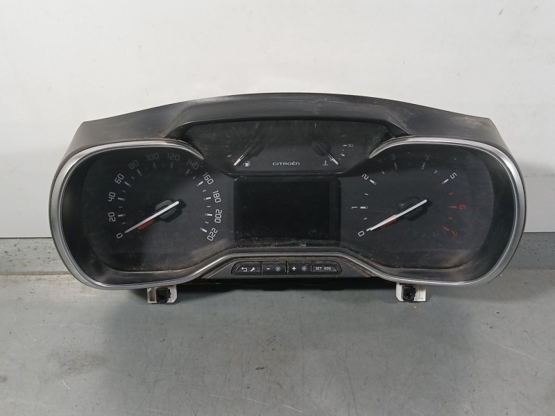 Recambio de cuadro instrumentos para citroën c3 iii (sx) 1.2 puretech 82 referencia OEM IAM 9823058380  