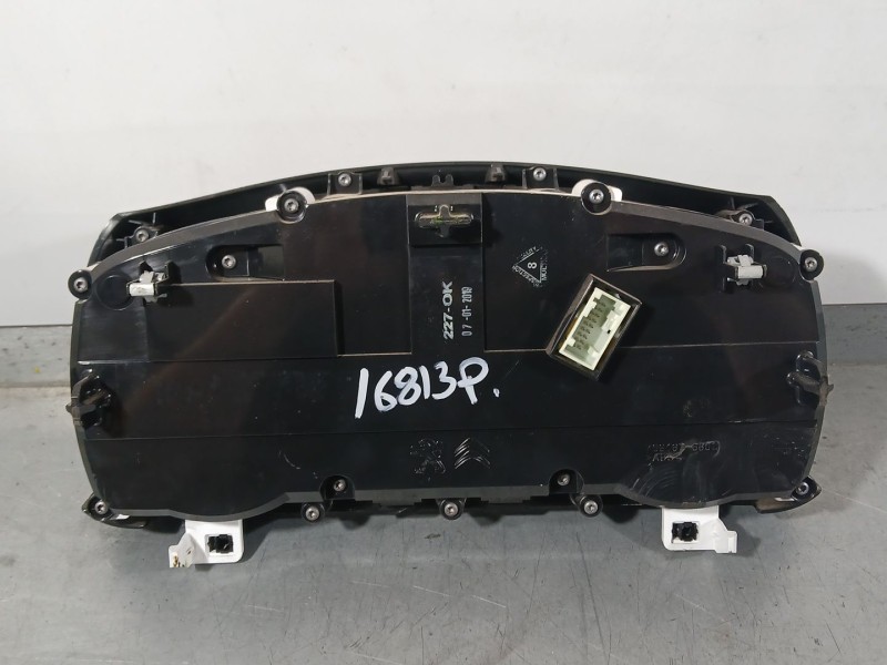 Recambio de cuadro instrumentos para citroën c3 iii (sx) 1.2 puretech 82 referencia OEM IAM 9823058380  