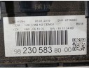 Recambio de cuadro instrumentos para citroën c3 iii (sx) 1.2 puretech 82 referencia OEM IAM 9823058380  