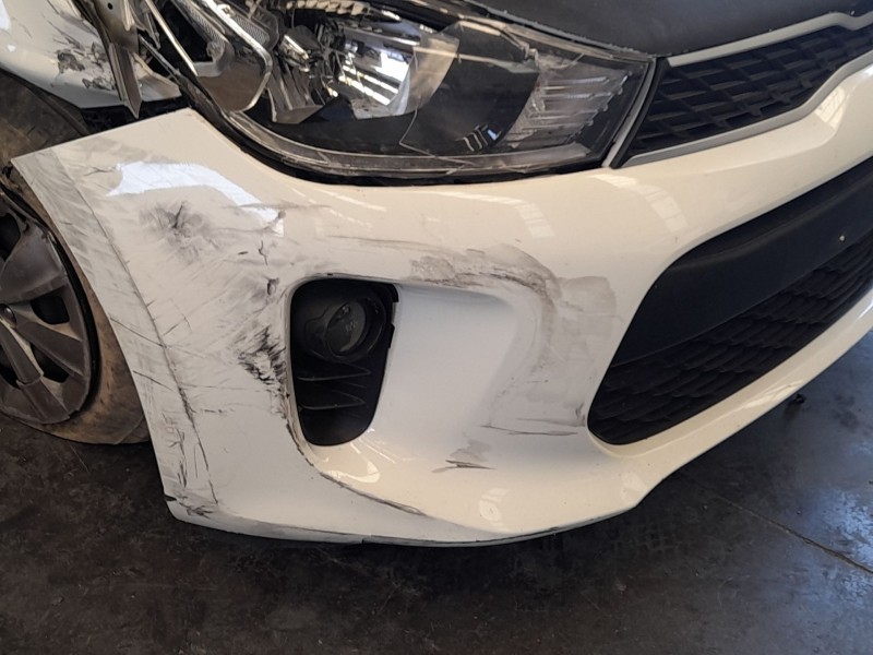 Recambio de paragolpes delantero para kia rio iv (yb, sc, fb) 1.25 referencia OEM IAM 86511H8000  