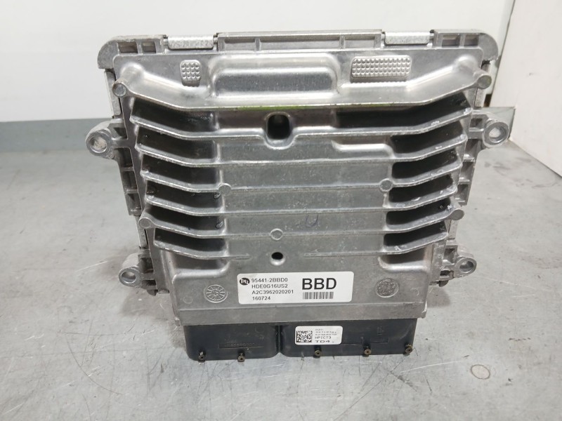 Recambio de centralita motor uce para kia niro i (de) 1.6 gdi hybrid referencia OEM IAM   