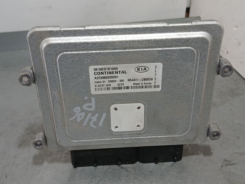 Recambio de centralita motor uce para kia niro i (de) 1.6 gdi hybrid referencia OEM IAM   
