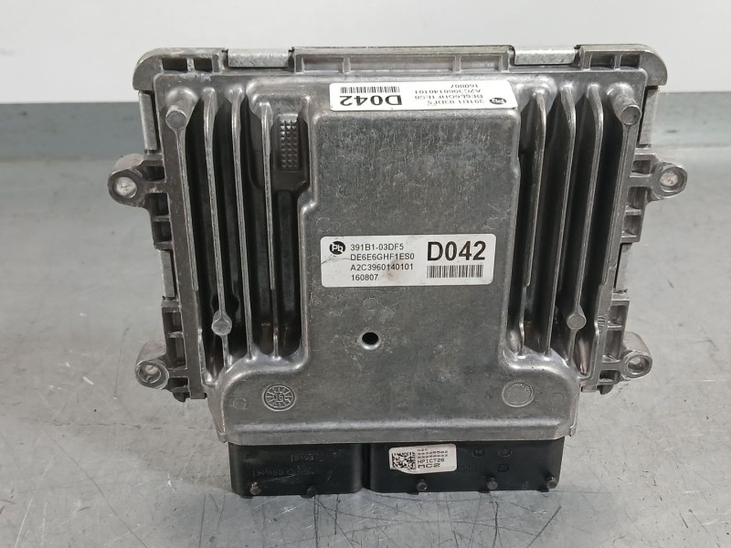 Recambio de centralita motor uce para kia niro i (de) 1.6 gdi hybrid referencia OEM IAM   