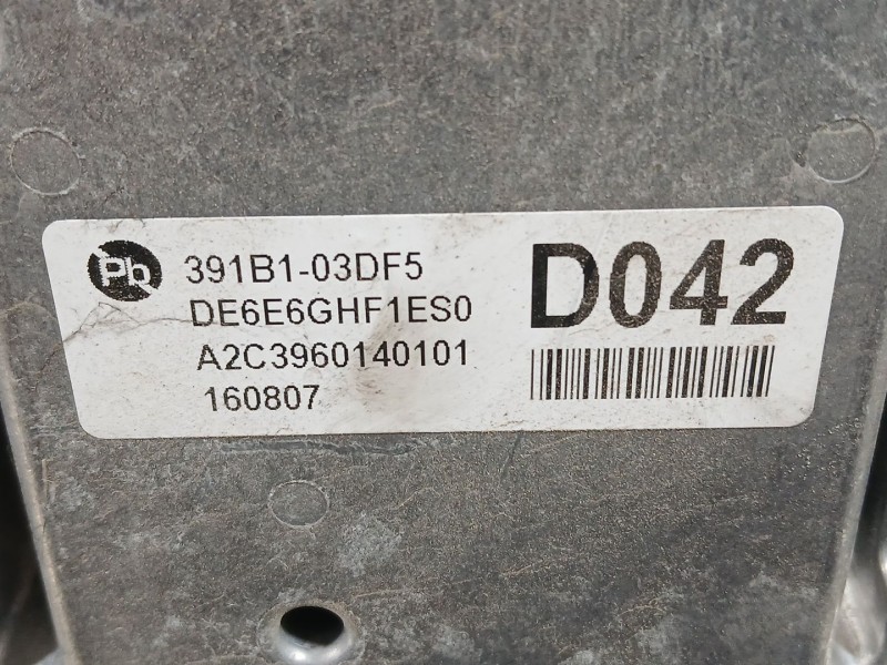 Recambio de centralita motor uce para kia niro i (de) 1.6 gdi hybrid referencia OEM IAM   