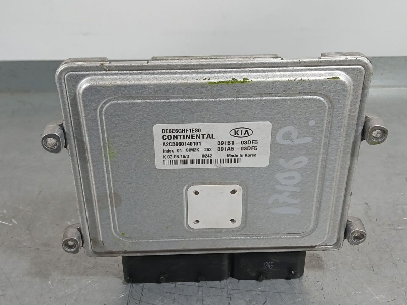 Recambio de centralita motor uce para kia niro i (de) 1.6 gdi hybrid referencia OEM IAM   